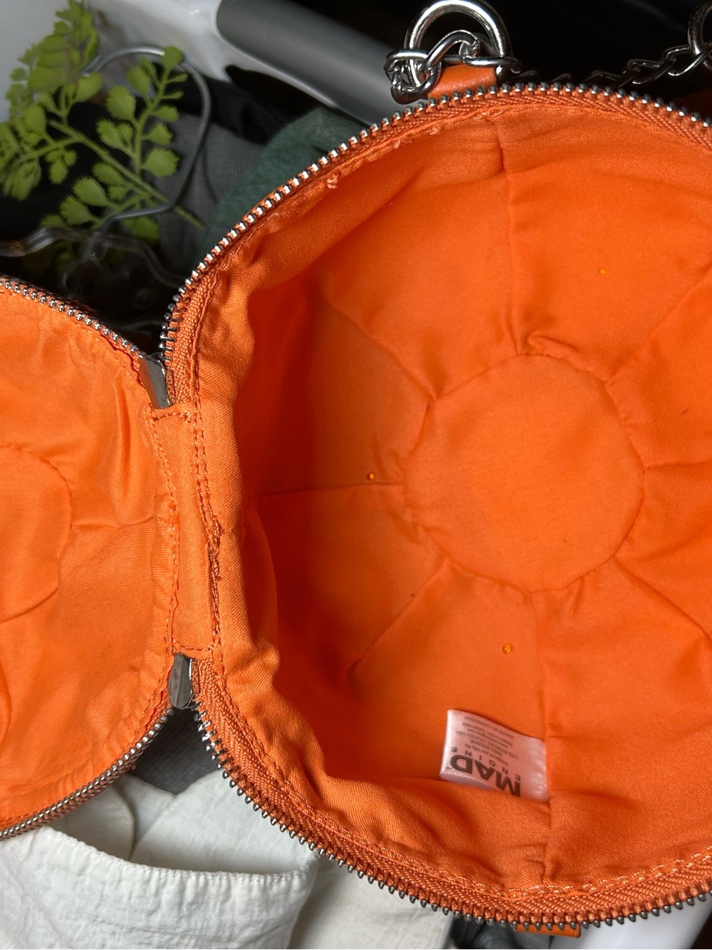 Halloween Pumpkin Crossbody Bag - Orange - Picture 2 of 2